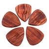 Handcrafted Acoustic Guitar Bass Pick Plectrums Wooden Electric Guitar Pick