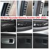 For Hyundai Elantra Avante CN7  -  Pillar A Air / Head Light Lamp / Glove Box / Seat Adjust Panel Cover Trim Accessories