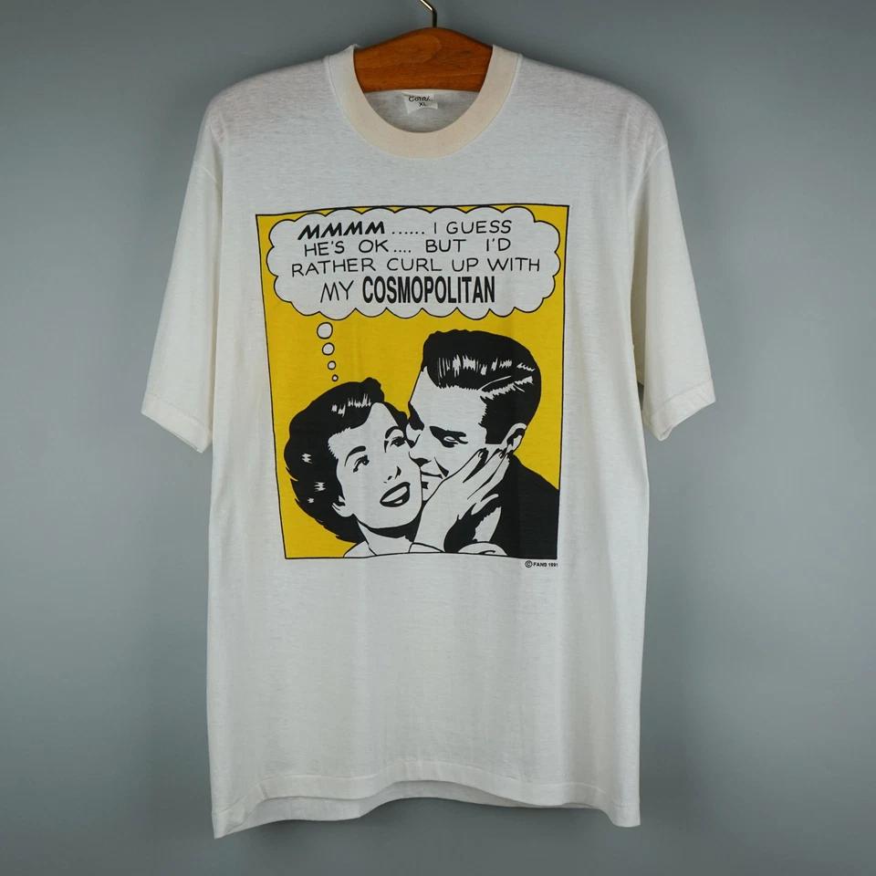 Vintage 1991 ROY LICHTENSTEIN t shirt S