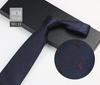 Men'S Tie 8Cm Dress Gentleman'S Suit Shirt Burgundy Wedding Groom Pattern Hand Wear Business Tie