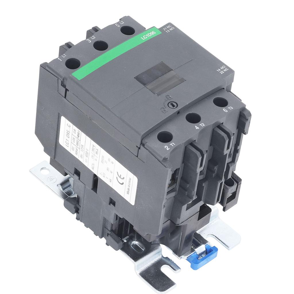 AC Contactor 1NO 1NC 95A 380V High Voltage Coil Silver Contact Motor Controller LC1D95 AC380V