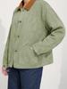 Women's Patchwork Denim Jacket with Pockets for Spring and Autumn