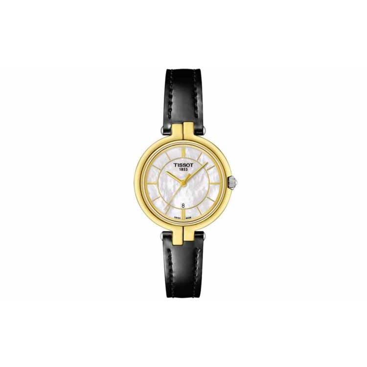 TISSOT Women s Flamenco Collection Watch T094.210.26.111.00 White Dial