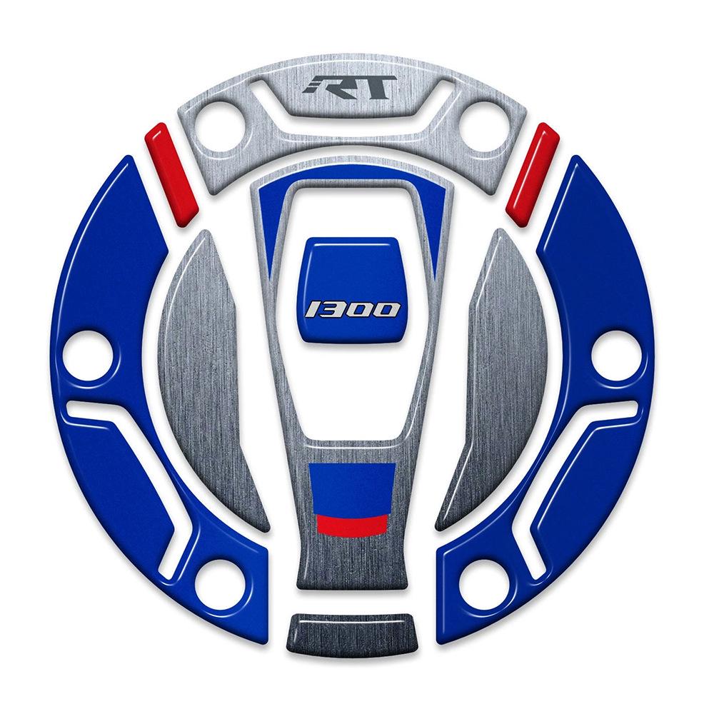 Rutschfester 3D-Gummi-Aufkleber für BMW R 1300 RT (2025–2026) - Tankgriff.