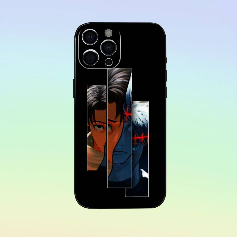 Okkotsu Yuta Jujutsu K-Kaisen Handyhülle Für iPhone 17,16,15,14,13,12,11 ,Weiche Silikon Schwarze Hülle