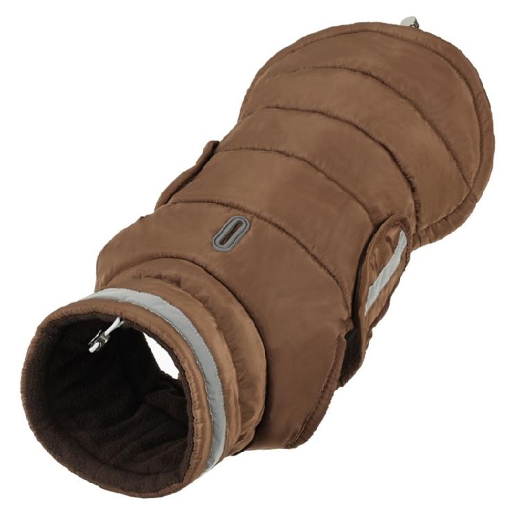 Winter Small Media Dogs Coat Windproof Warm Dogs Garments Cold Weather Coat for Middle to Large Breeds Dogs