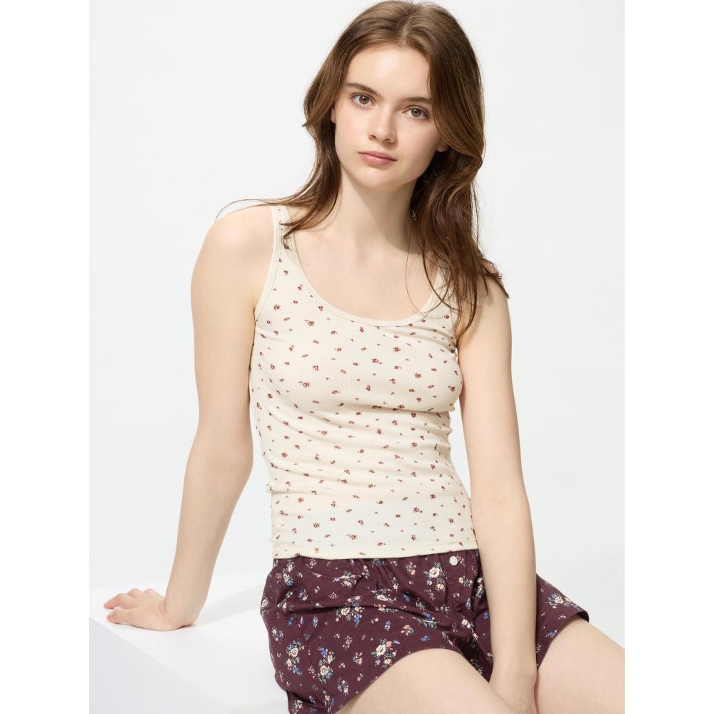 Uniqlo Japan Ribbed Tank Top