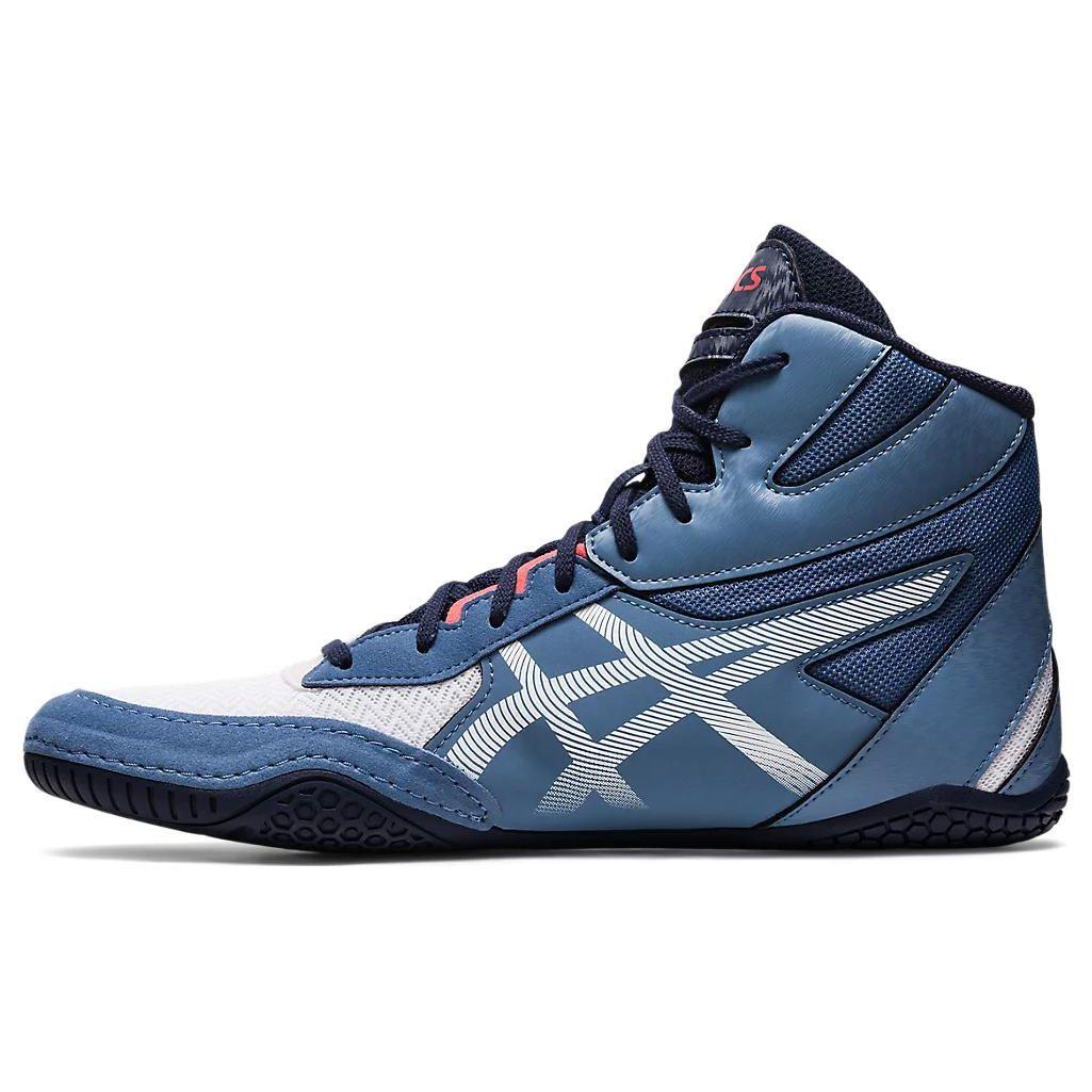

Мужские кроссовки ASICS Matcontrol 3 White Storm Blue 1081A053-100