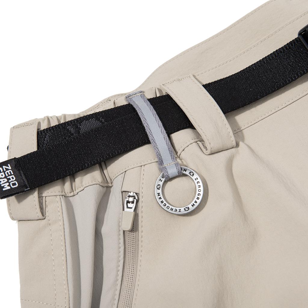ZEROGRAM Quincy Lt Cruxover Detachable Pants