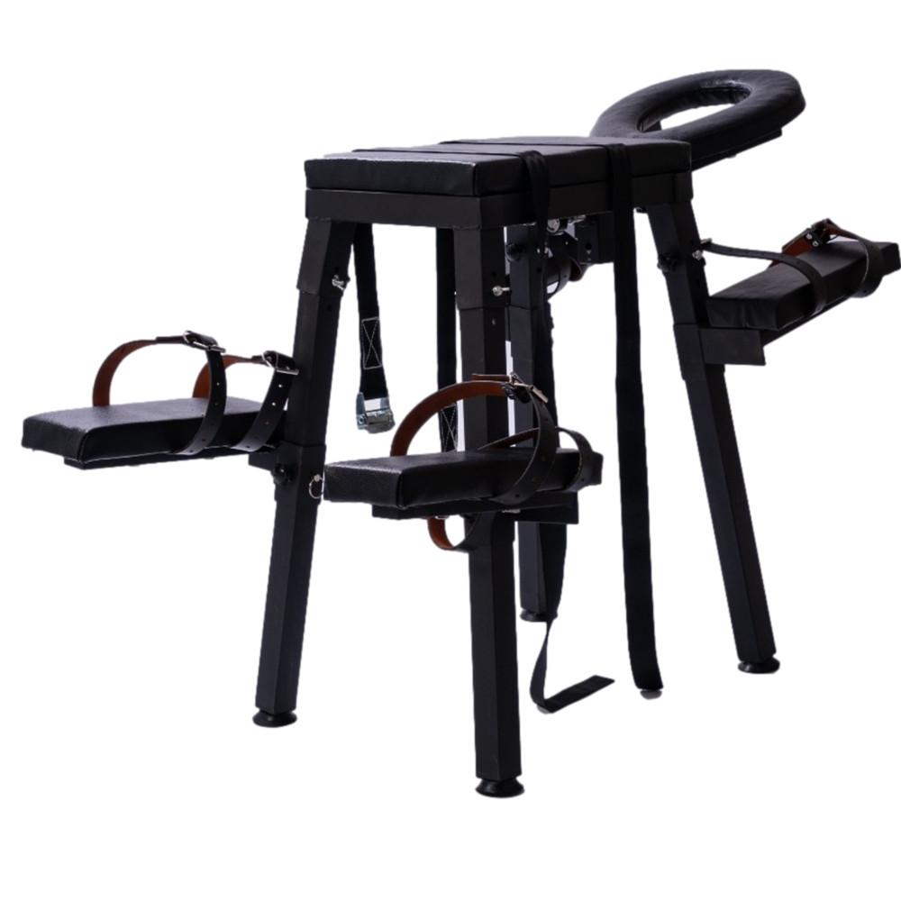 High Quality Sex Toys For Couples Adult games products Sexual Poses Exotic Chair BDSM Bondage Gear Handcuffs SM Tools Chair Shop