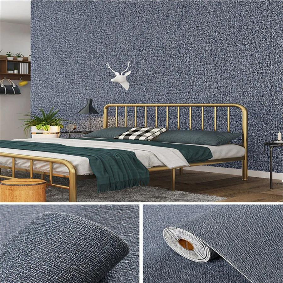 Thickened 3D Self Adhesive Wall Cover Bedroom Sticker Water-Repellent Home Decor Peel And Stick Solid Foam Wallpapers Stickers Muraux