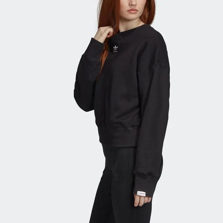adidas Originals Sweatshirt Women's Black (Unisex) Sweatshirts EK0329