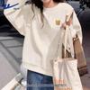 Huili Women's Loose-Fit Casual Sweatshirt