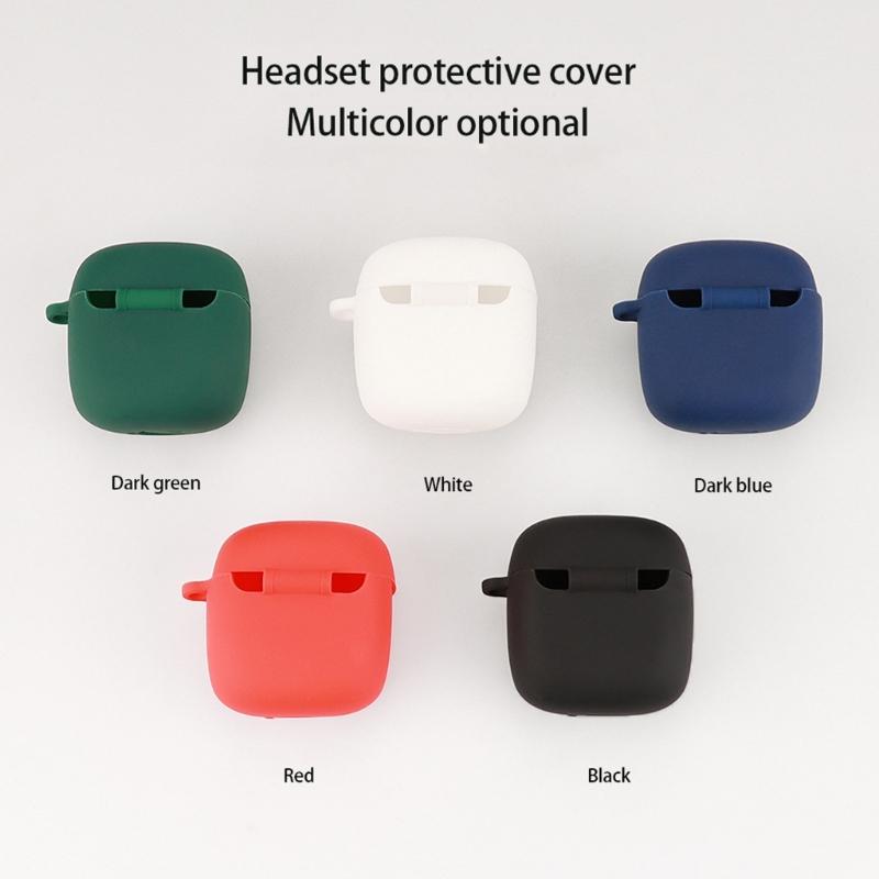 Compatible for JBL-Tour PRO+ Earphone Cover-Shell Shockproof Anti-scratch Protect Sleeve Washable Housing Dustproof Case