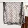 Simple chain printed silk scarf women's fashion high-end gift spring and autumn trend warm scarf