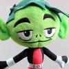 Cartoon Robin Stuffed Toy Anime Teen Titans and Go Plush Dolls Raven Beast Boy Peluche Juguetes for Kids Birthday Gifts