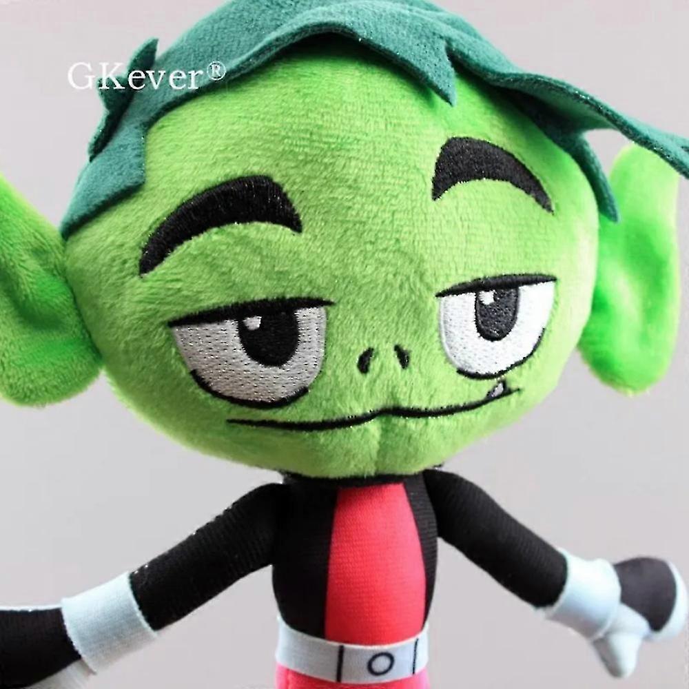 Cartoon Robin Stuffed Toy Anime Teen Titans and Go Plush Dolls Raven Beast Boy Peluche Juguetes for Kids Birthday Gifts