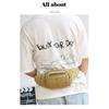 Waist Bag Multifunctional Large Capacity Water-resistant Cashier Business Bag Wear-resistant Outdoor Sports Cellphone Wallet