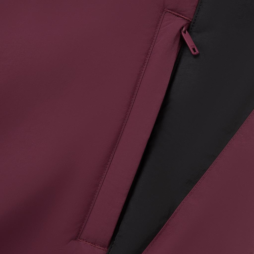 Li Ning Sports Lifestyle Series Windproof Water-Repellent Stand Collar Jacket Unisex Jacket AJMV255-1