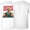 Men's Antony Green Vintage T Shirt  Pure Cotton Clothing Vintage Short Sleeve Crewneck Tee Shirt Unique T-Shirt