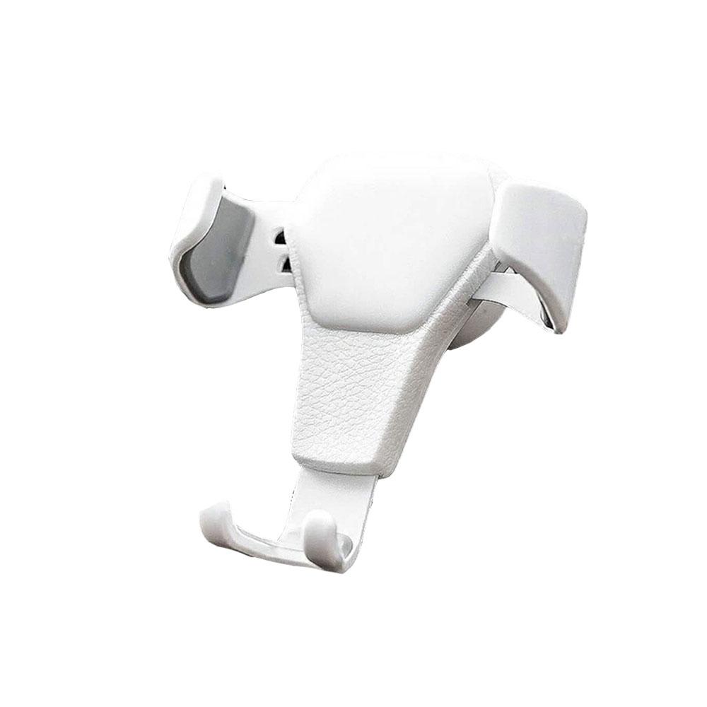 

Автомобильный держатель Gravity для телефона, крепление на вентиляционную решетку, подставка для мобильного телефона, поддержка GPS для смартфона, iPhone 13, 12, Xiaomi, Samsung белый