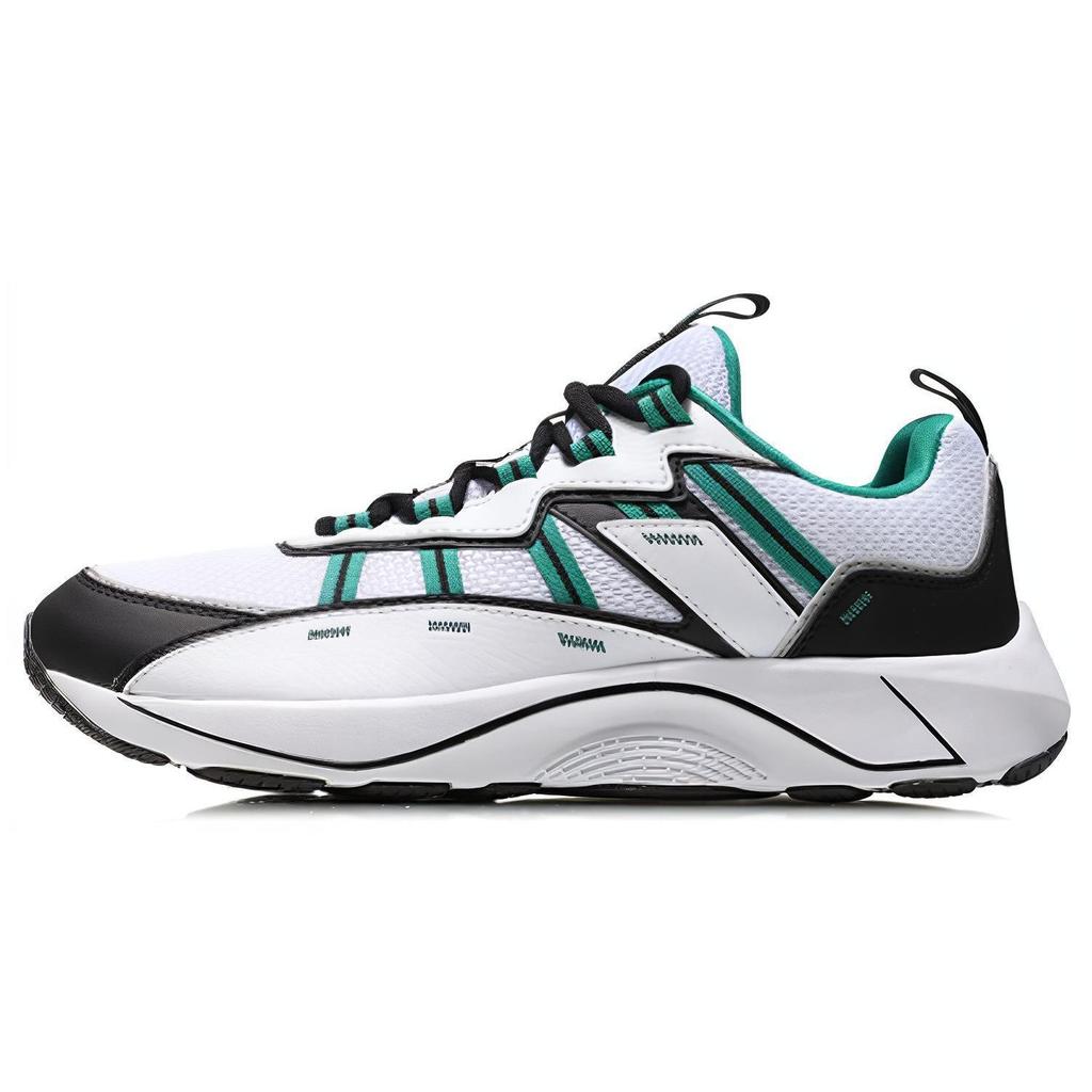 Li Ning QingYun Comfortable Cushioning Lightweight Abrasion Resistant Slip Resistant Low top Running Shoes Men's ARHN249-1