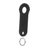 ABOOFAN 2pcs Motorcycle Bell Accessories Hanger Biker Guardian Lucky Riding Bell Bike Helmet Lock