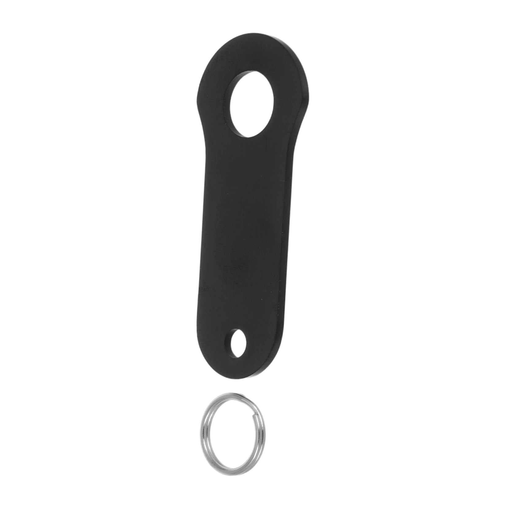 

ABOOFAN 2pcs Motorcycle Bell Accessories Hanger Biker Guardian Lucky Riding Bell Bike Helmet Lock 6.20X2.50X0.20CM чорний