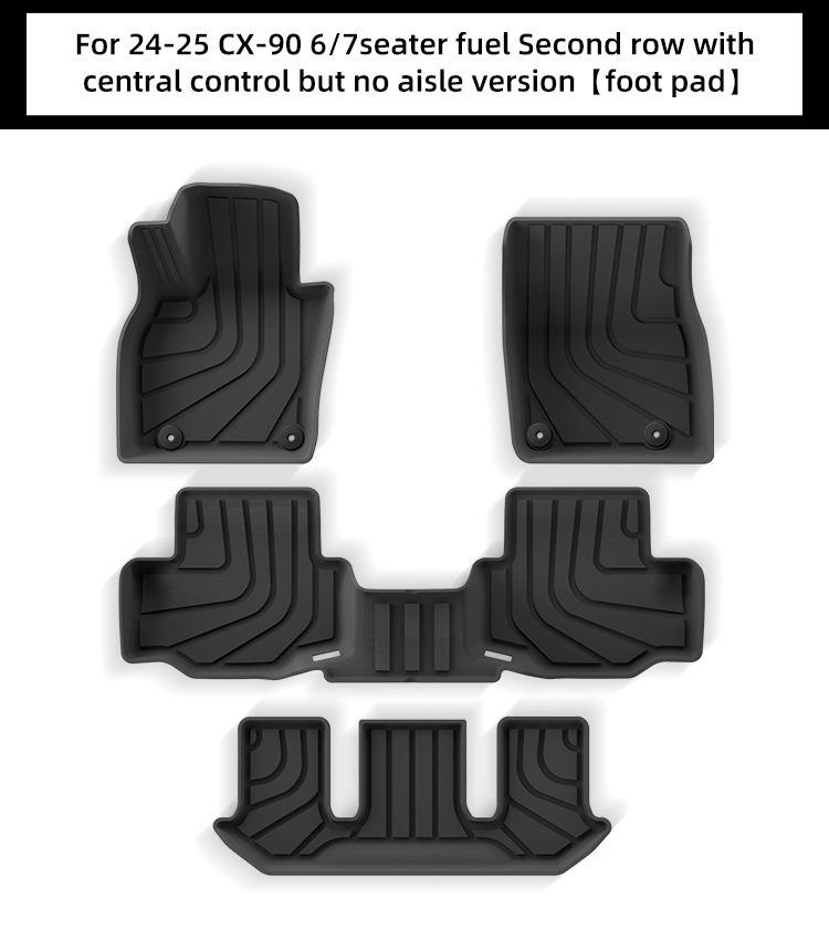 Mazda CX-90 2024-2025 Eco-Friendly TPE Floor & Trunk Mats