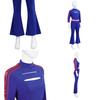 Zombies 4 Dawn Of The Vampires Nova Cosplay Costume With Polyester Blend For Anime Fans