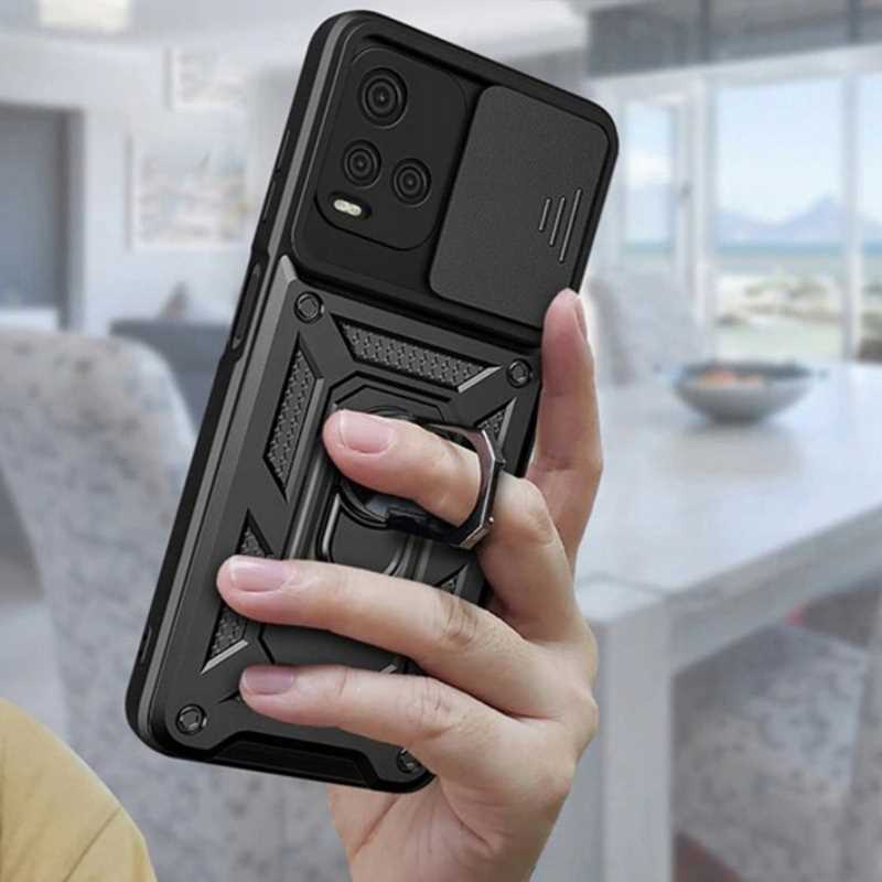 Sc Camring Vivo Y21S Black