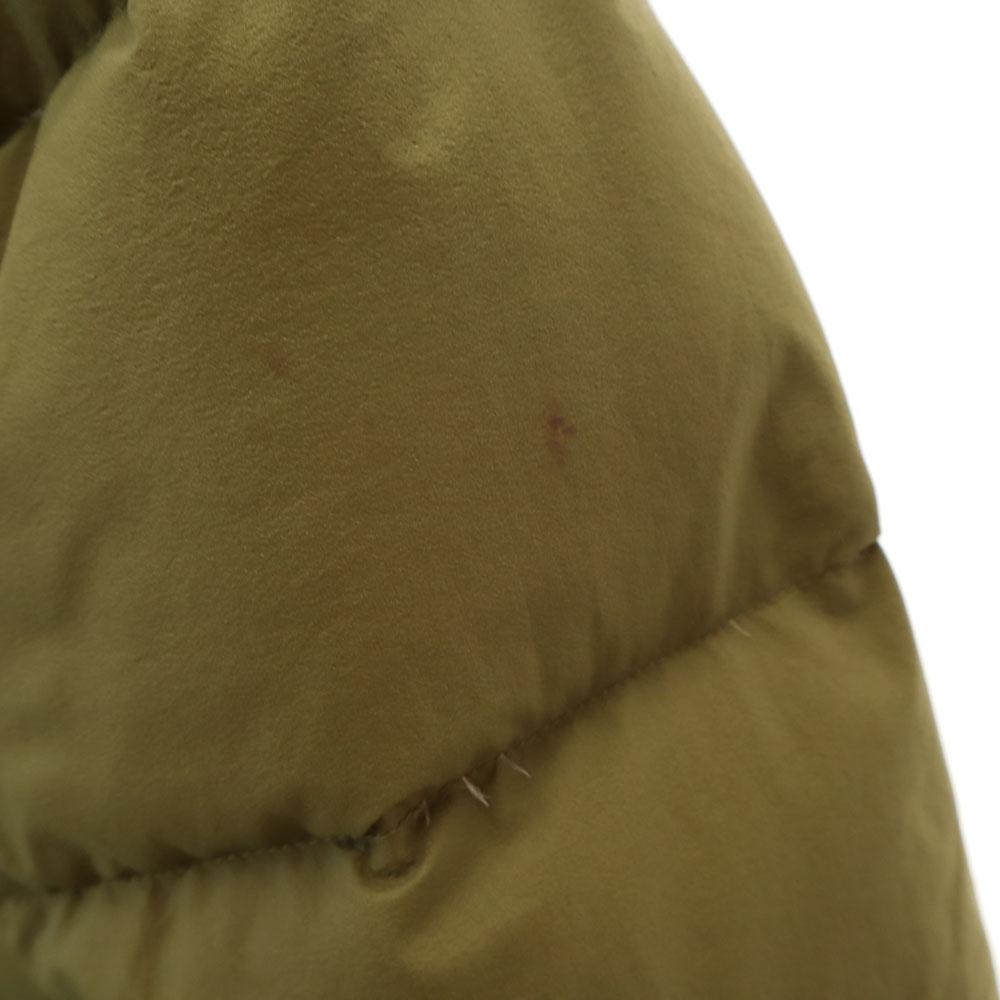 The North Face NDW91764 Windstopper Down Coat M Khaki Outdoors Women Used