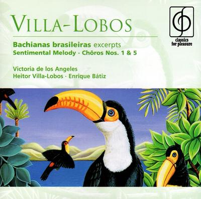 CD VILLA-LOBOS - Bachianas Brasileiras (Excerpts) /  5099922837622 Classics For Pl 2008 Europe Classical Used