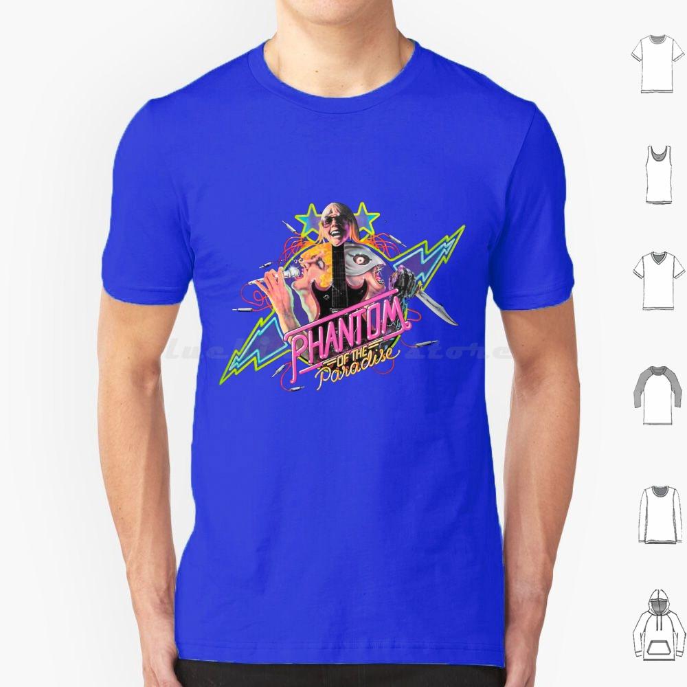 SwanPhantom Of The Paradise T Shirt Cotton Men Women DIY Print Phantom Paradise American Musical Horror Comedy Film De Palma