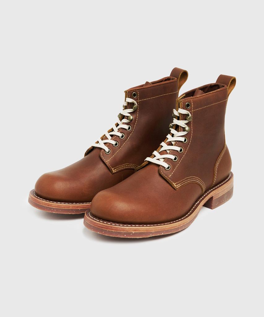 Lostgarden Uniform Work Boots Brown