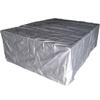 Zhenchangsheng 9-Foot Thickened Silver Billiard Table Cover