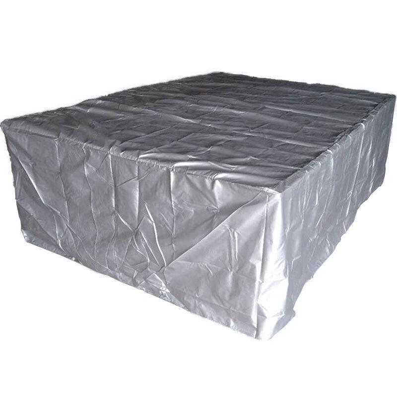 Zhenchangsheng 9-Foot Thickened Silver Billiard Table Cover