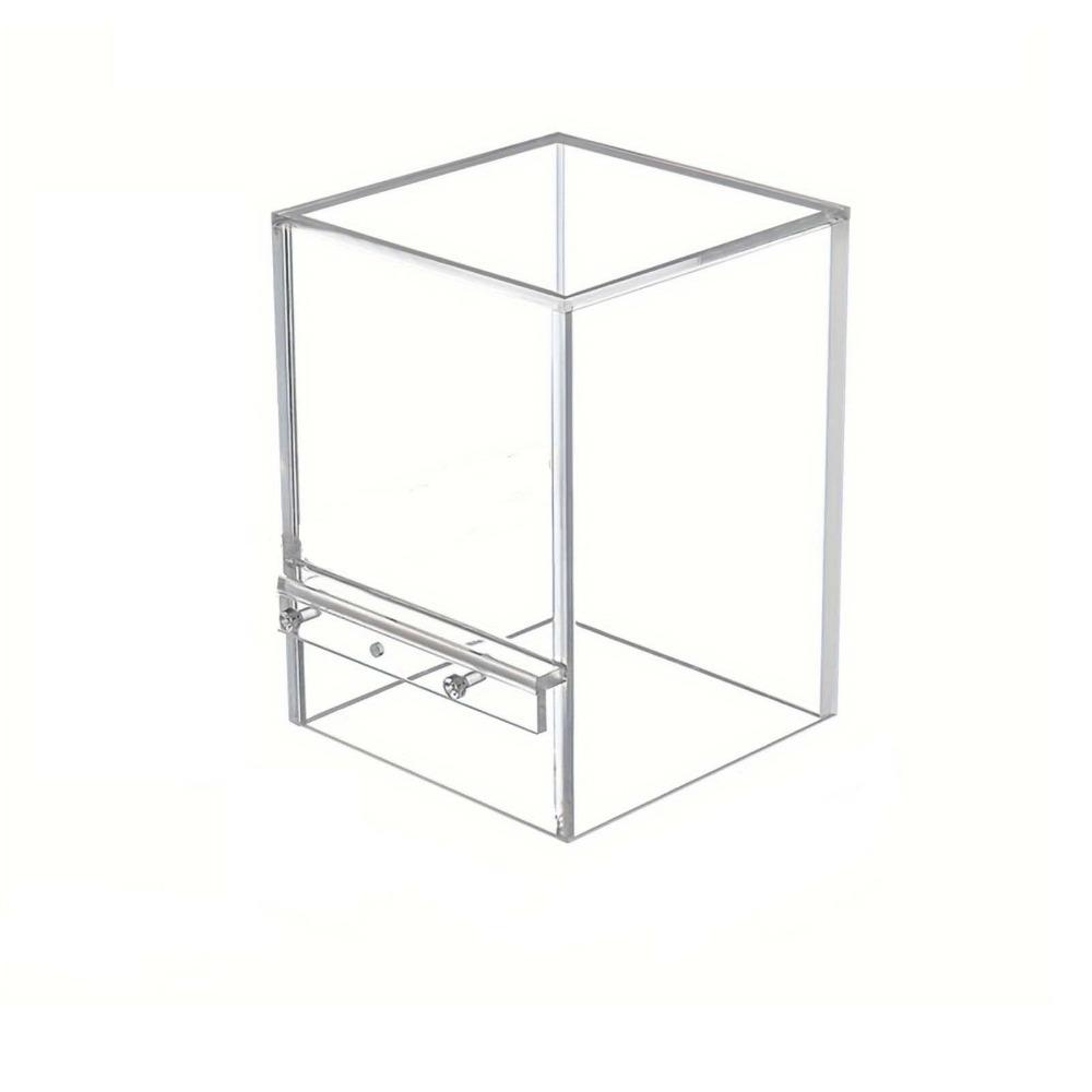 Easy to Install Negative Pressure Fish Tank Unique Vacuum Suspension Fish Tank  Aquarium Decor S