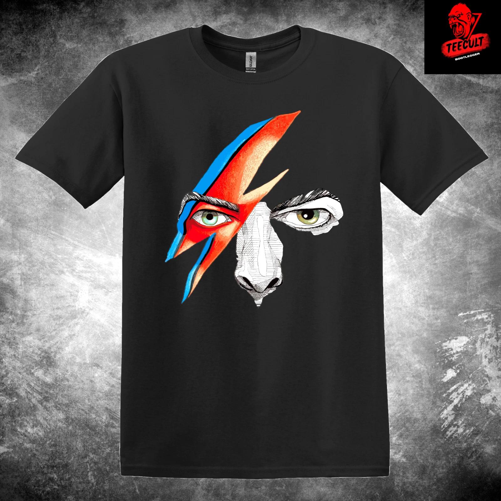 Men s and Women s T-shirts David Bowie Iconic Rock Band Unisex Cotton Premium XXL