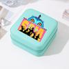 Kpop Demon Hunters Travel Portable Jewelry Storage Box Organizer Jewelry Case Earrings Necklace Ring Jewelry Boxes Birthday Gift