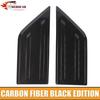Exterior Front Bumper Corner Cover Trim Bezels For Ford F150 + Carbon Fiber