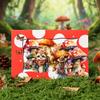 Dark Shadow Phantom Forest Theme Sticker Pack: Mushroom House Story Series - 18 Sheets of Scenery Stickers