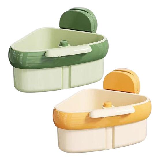 Sink Strainer Basket Food Waste Collector Easy to Install Push-Type Automatic Dump Kitchen Hanging Sink Drain Basket