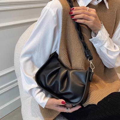 Vielseitige kleine Tasche Damen 2025 neue Mode trendig ausländische Textur Unterarm-Schultertasche Internet-Berühmtheit hoher Sinn Umhängetasche