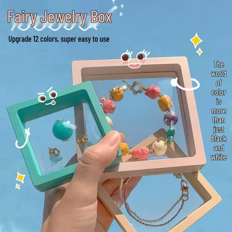 

Faraway Green Mountains Chinese-Style Garnet & Blue Kyanite Layered Retro Bracelet