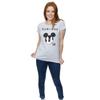 Disney Womens/Ladies Mickey Mouse Japanese Cotton T-Shirt