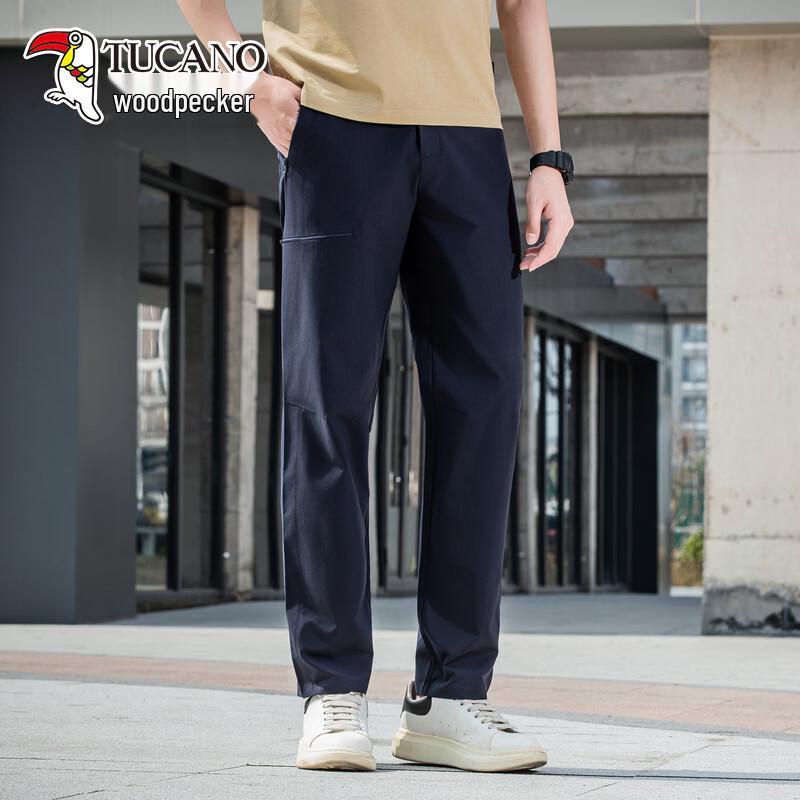 TUCANO Men s Straight Fit Casual Work Pants 2XL