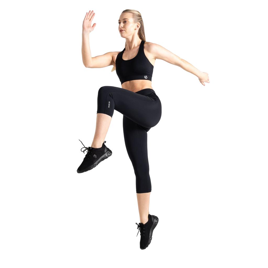 Regatta Womens/Ladies Dash Print 3/4 Length Gym Leggings