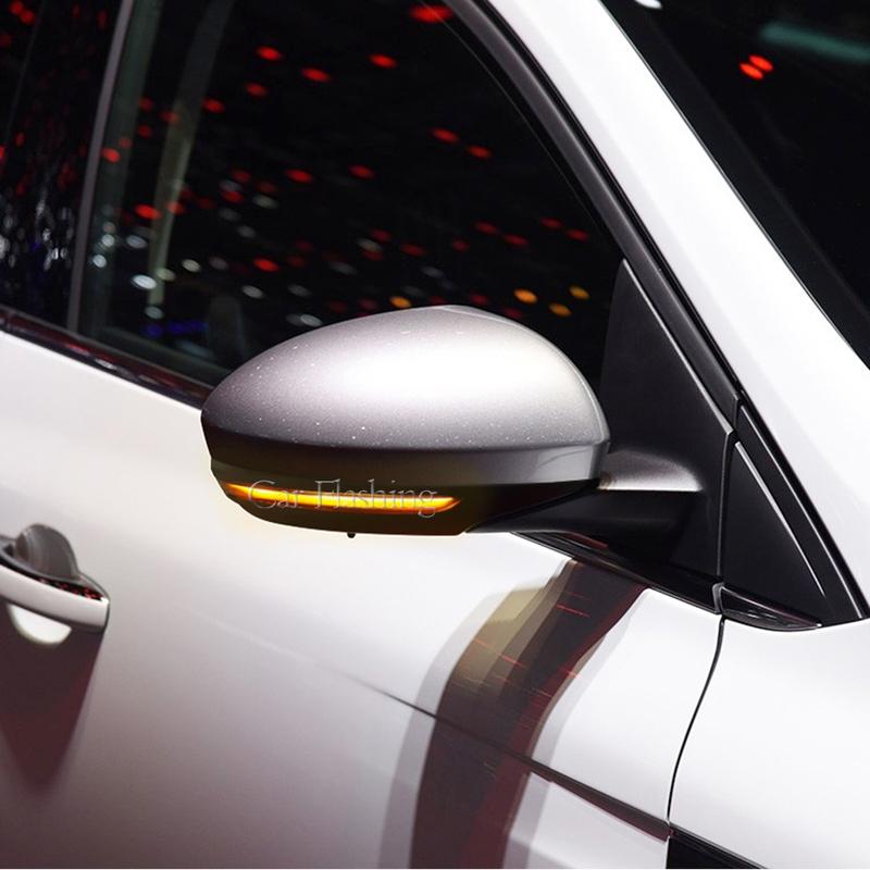 1 Pair Dynamic Blinker LED Turn Signal Light Side Mirror Indicator Lamp For Renault Megane 4 IV Talisman Clio 5 V