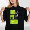 Never Stop Dreaming Hustle Habit T-Shirt  Motivational Quote Graphic Tee Unisex